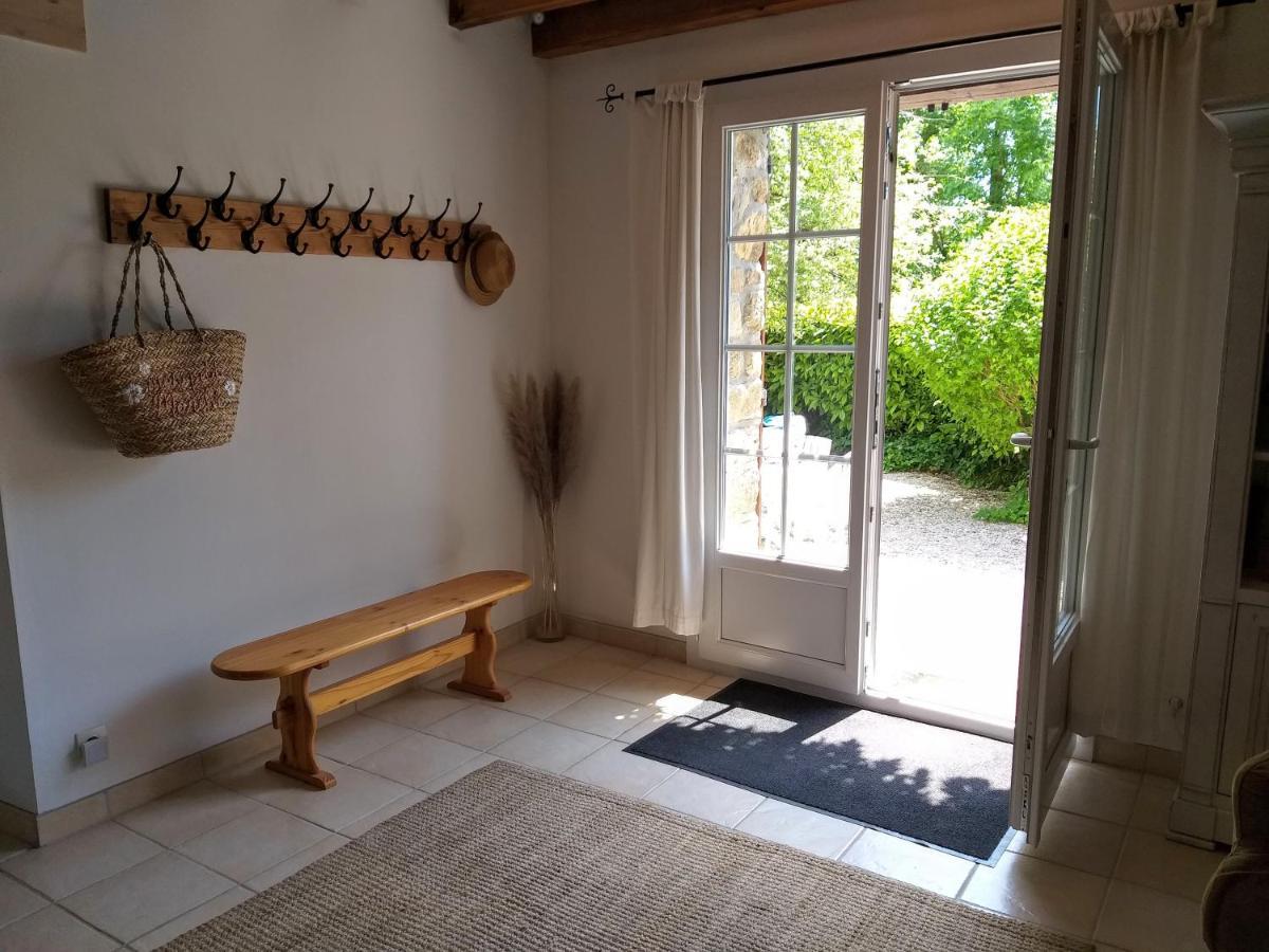 La Sauniere - Chez Helene - Gites En Baie Champeaux Exterior foto